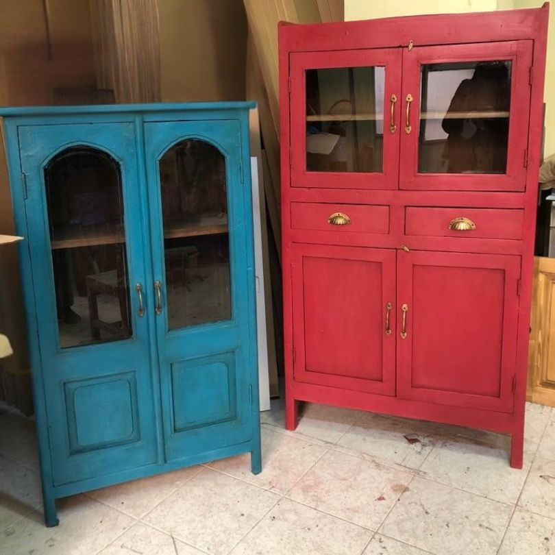 mobili colorati